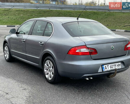 Сірий Шкода Суперб, об'ємом двигуна 1.9 л та пробігом 280 тис. км за 7190 $, фото 6 на Automoto.ua
