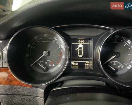 Серый Шкода Суперб, объемом двигателя 1.8 л и пробегом 70 тыс. км за 11000 $, фото 12 на Automoto.ua