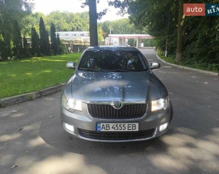 Сірий Шкода Суперб, об'ємом двигуна 1.97 л та пробігом 250 тис. км за 8599 $, фото 13 на Automoto.ua