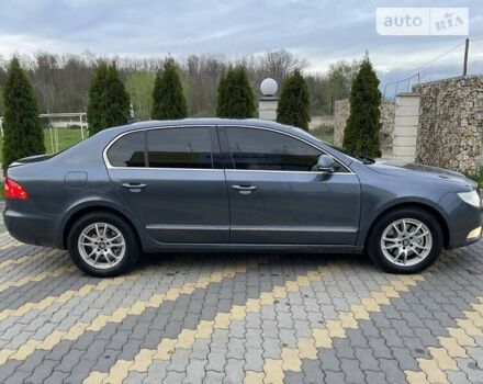 Сірий Шкода Суперб, об'ємом двигуна 1.97 л та пробігом 355 тис. км за 8500 $, фото 10 на Automoto.ua