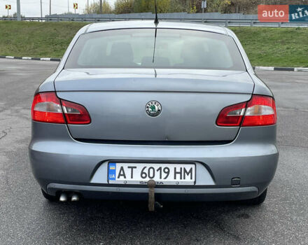 Сірий Шкода Суперб, об'ємом двигуна 1.9 л та пробігом 280 тис. км за 7190 $, фото 5 на Automoto.ua