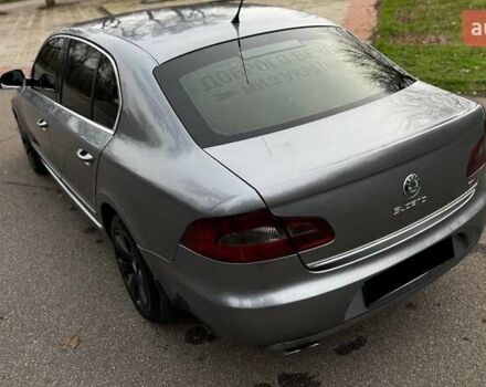 Серый Шкода Суперб, объемом двигателя 0 л и пробегом 187 тыс. км за 9899 $, фото 10 на Automoto.ua