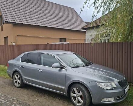 Серый Шкода Суперб, объемом двигателя 1.8 л и пробегом 227 тыс. км за 9044 $, фото 4 на Automoto.ua