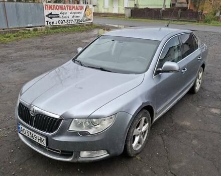 Серый Шкода Суперб, объемом двигателя 1.8 л и пробегом 227 тыс. км за 9044 $, фото 8 на Automoto.ua
