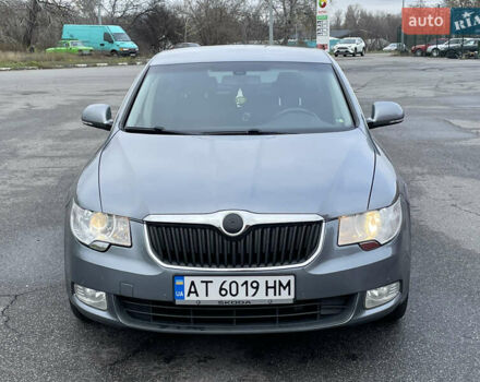 Сірий Шкода Суперб, об'ємом двигуна 1.9 л та пробігом 280 тис. км за 7190 $, фото 1 на Automoto.ua