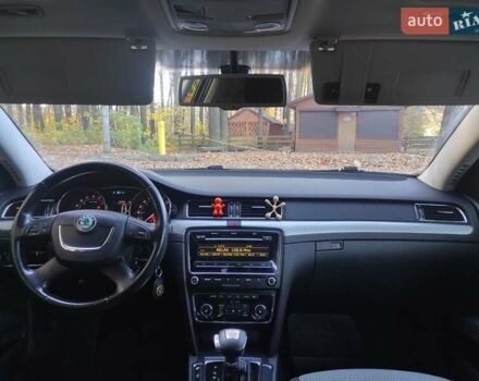 Серый Шкода Суперб, объемом двигателя 1.97 л и пробегом 250 тыс. км за 8699 $, фото 22 на Automoto.ua