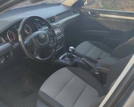 Серый Шкода Суперб, объемом двигателя 1.97 л и пробегом 250 тыс. км за 8699 $, фото 13 на Automoto.ua