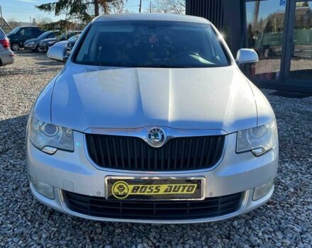 Серый Шкода Суперб, объемом двигателя 2 л и пробегом 280 тыс. км за 9500 $, фото 2 на Automoto.ua