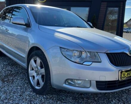Серый Шкода Суперб, объемом двигателя 2 л и пробегом 280 тыс. км за 9500 $, фото 1 на Automoto.ua