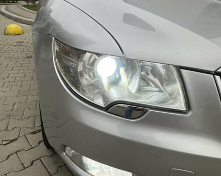 Серый Шкода Суперб, объемом двигателя 1.8 л и пробегом 218 тыс. км за 10500 $, фото 8 на Automoto.ua