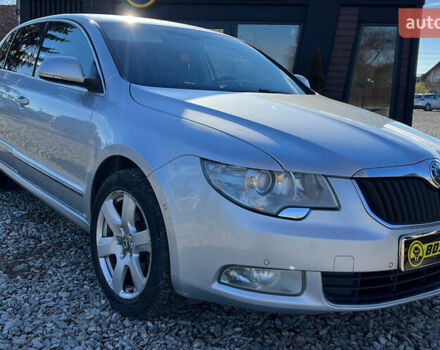 Серый Шкода Суперб, объемом двигателя 1.97 л и пробегом 280 тыс. км за 9500 $, фото 1 на Automoto.ua
