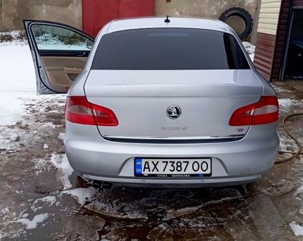 Серый Шкода Суперб, объемом двигателя 2 л и пробегом 197 тыс. км за 10200 $, фото 8 на Automoto.ua