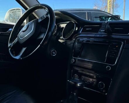 Серый Шкода Суперб, объемом двигателя 2 л и пробегом 280 тыс. км за 9500 $, фото 16 на Automoto.ua