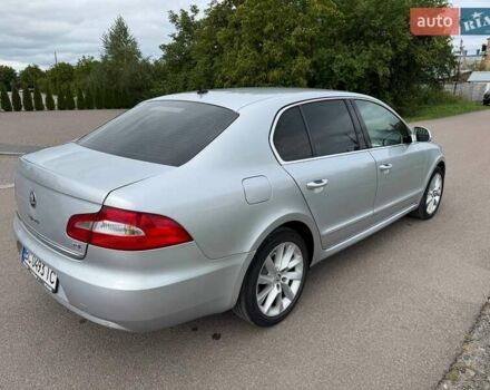 Серый Шкода Суперб, объемом двигателя 1.97 л и пробегом 303 тыс. км за 9700 $, фото 9 на Automoto.ua