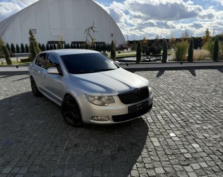 Шкода Суперб 2010 в Ровно на Automoto.ua Серый Шкода Суперб, объемом двигателя 1.9 л и пробегом 400 тыс. км за 4300 $, фото 4 на Automoto.ua