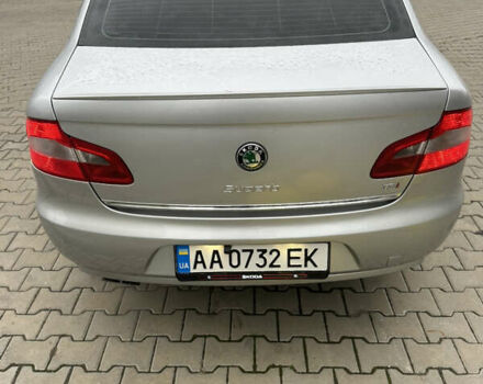 Серый Шкода Суперб, объемом двигателя 1.8 л и пробегом 218 тыс. км за 10500 $, фото 4 на Automoto.ua