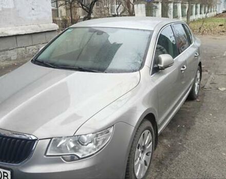 Сірий Шкода Суперб, об'ємом двигуна 1.97 л та пробігом 335 тис. км за 9500 $, фото 2 на Automoto.ua