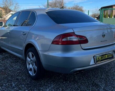 Серый Шкода Суперб, объемом двигателя 2 л и пробегом 280 тыс. км за 9500 $, фото 5 на Automoto.ua