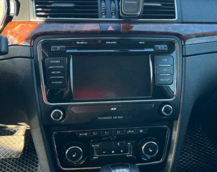 Серый Шкода Суперб, объемом двигателя 2 л и пробегом 280 тыс. км за 9500 $, фото 12 на Automoto.ua