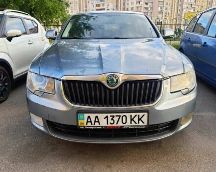 Сірий Шкода Суперб, об'ємом двигуна 1.8 л та пробігом 230 тис. км за 6900 $, фото 3 на Automoto.ua