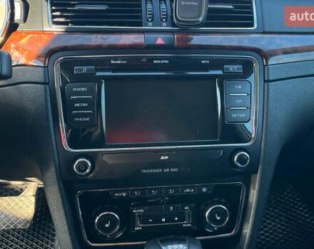 Серый Шкода Суперб, объемом двигателя 1.97 л и пробегом 280 тыс. км за 9500 $, фото 12 на Automoto.ua