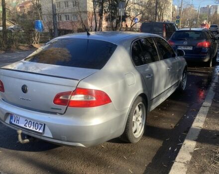 Сірий Шкода Суперб, об'ємом двигуна 1.9 л та пробігом 490 тис. км за 4399 $, фото 3 на Automoto.ua