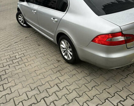 Серый Шкода Суперб, объемом двигателя 1.8 л и пробегом 218 тыс. км за 10500 $, фото 5 на Automoto.ua