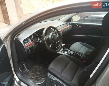 Сірий Шкода Суперб, об'ємом двигуна 1.8 л та пробігом 275 тис. км за 5500 $, фото 3 на Automoto.ua