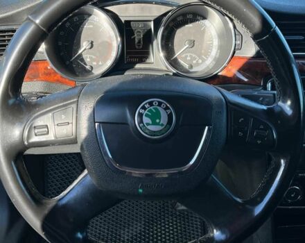 Серый Шкода Суперб, объемом двигателя 2 л и пробегом 280 тыс. км за 9500 $, фото 11 на Automoto.ua