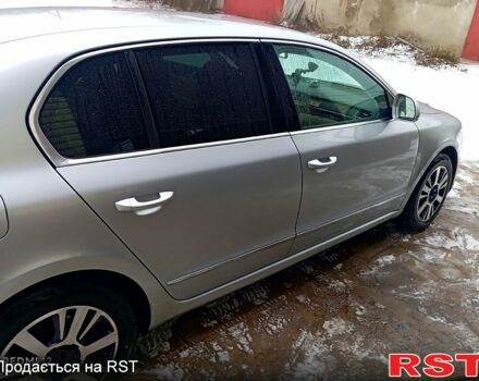 Серый Шкода Суперб, объемом двигателя 2 л и пробегом 197 тыс. км за 10200 $, фото 7 на Automoto.ua
