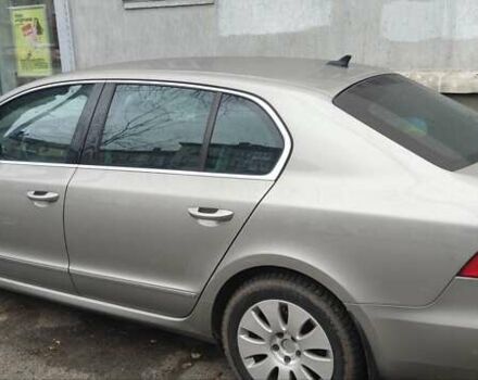 Сірий Шкода Суперб, об'ємом двигуна 1.97 л та пробігом 335 тис. км за 9500 $, фото 3 на Automoto.ua