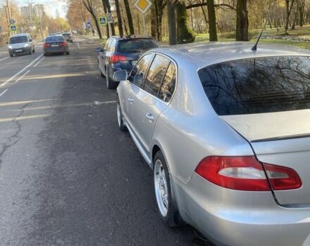 Сірий Шкода Суперб, об'ємом двигуна 1.9 л та пробігом 490 тис. км за 4399 $, фото 5 на Automoto.ua