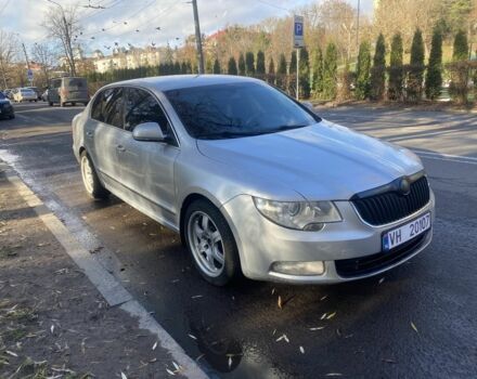 Сірий Шкода Суперб, об'ємом двигуна 1.9 л та пробігом 490 тис. км за 4399 $, фото 2 на Automoto.ua
