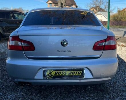 Серый Шкода Суперб, объемом двигателя 2 л и пробегом 280 тыс. км за 9500 $, фото 6 на Automoto.ua