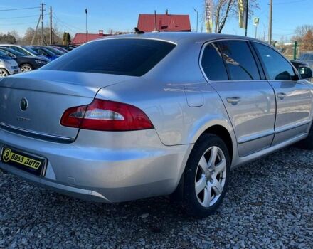 Серый Шкода Суперб, объемом двигателя 2 л и пробегом 280 тыс. км за 9500 $, фото 7 на Automoto.ua