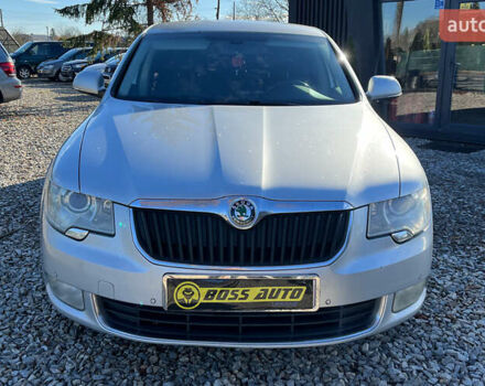 Серый Шкода Суперб, объемом двигателя 1.97 л и пробегом 280 тыс. км за 9500 $, фото 2 на Automoto.ua