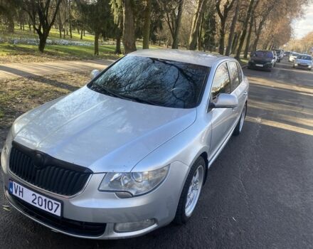 Сірий Шкода Суперб, об'ємом двигуна 1.9 л та пробігом 490 тис. км за 4399 $, фото 1 на Automoto.ua