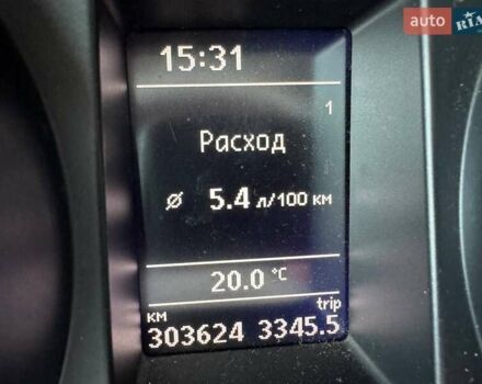 Серый Шкода Суперб, объемом двигателя 1.97 л и пробегом 303 тыс. км за 9700 $, фото 26 на Automoto.ua