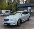 Серый Шкода Суперб, объемом двигателя 2 л и пробегом 354 тыс. км за 9550 $, фото 14 на Automoto.ua