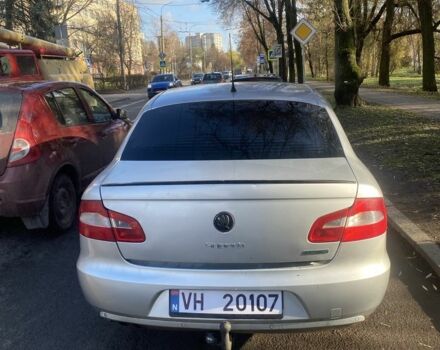 Сірий Шкода Суперб, об'ємом двигуна 1.9 л та пробігом 490 тис. км за 4399 $, фото 4 на Automoto.ua