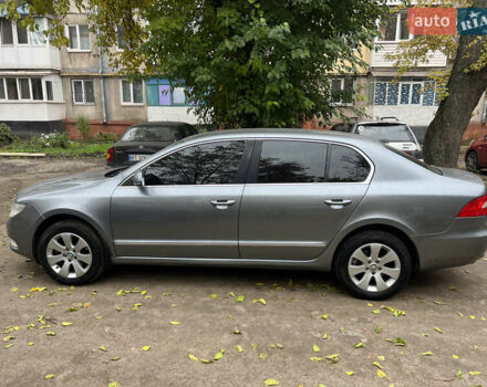 Шкода Суперб 2011 в Кривом Роге на Automoto.ua Серый Шкода Суперб, объемом двигателя 1.97 л и пробегом 290 тыс. км за 9500 $, фото 8 на Automoto.ua