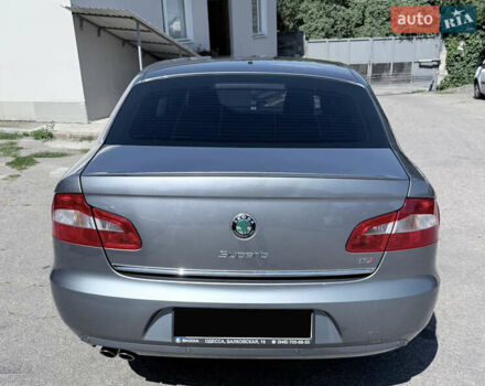 Сірий Шкода Суперб, об'ємом двигуна 1.8 л та пробігом 338 тис. км за 7100 $, фото 5 на Automoto.ua