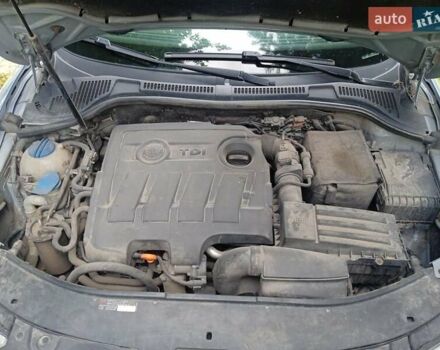 Серый Шкода Суперб, объемом двигателя 1.6 л и пробегом 293 тыс. км за 7700 $, фото 12 на Automoto.ua