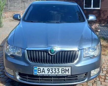 Серый Шкода Суперб, объемом двигателя 1.79 л и пробегом 149 тыс. км за 9000 $, фото 1 на Automoto.ua
