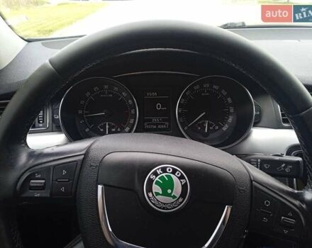 Серый Шкода Суперб, объемом двигателя 1.6 л и пробегом 293 тыс. км за 7700 $, фото 13 на Automoto.ua