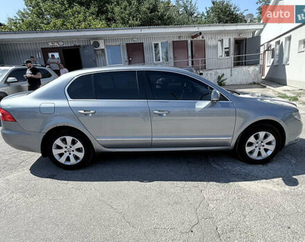 Сірий Шкода Суперб, об'ємом двигуна 1.8 л та пробігом 338 тис. км за 7100 $, фото 7 на Automoto.ua