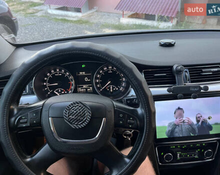 Шкода Суперб 2011 у Хмельницькому на Automoto.ua Сірий Шкода Суперб, об'ємом двигуна 1.6 л та пробігом 225 тис. км за 8600 $, фото 14 на Automoto.ua