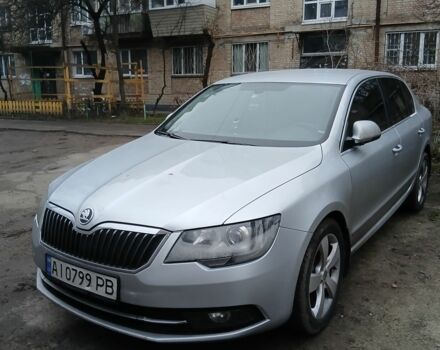 Серый Шкода Суперб, объемом двигателя 1.8 л и пробегом 230 тыс. км за 8000 $, фото 5 на Automoto.ua