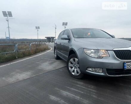 Сірий Шкода Суперб, об'ємом двигуна 1.8 л та пробігом 166 тис. км за 8500 $, фото 4 на Automoto.ua