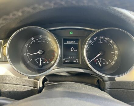 Серый Шкода Суперб, объемом двигателя 1.8 л и пробегом 235 тыс. км за 7200 $, фото 23 на Automoto.ua